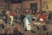 BRUEGEL, Pieter the Elder, Peasant Wedding